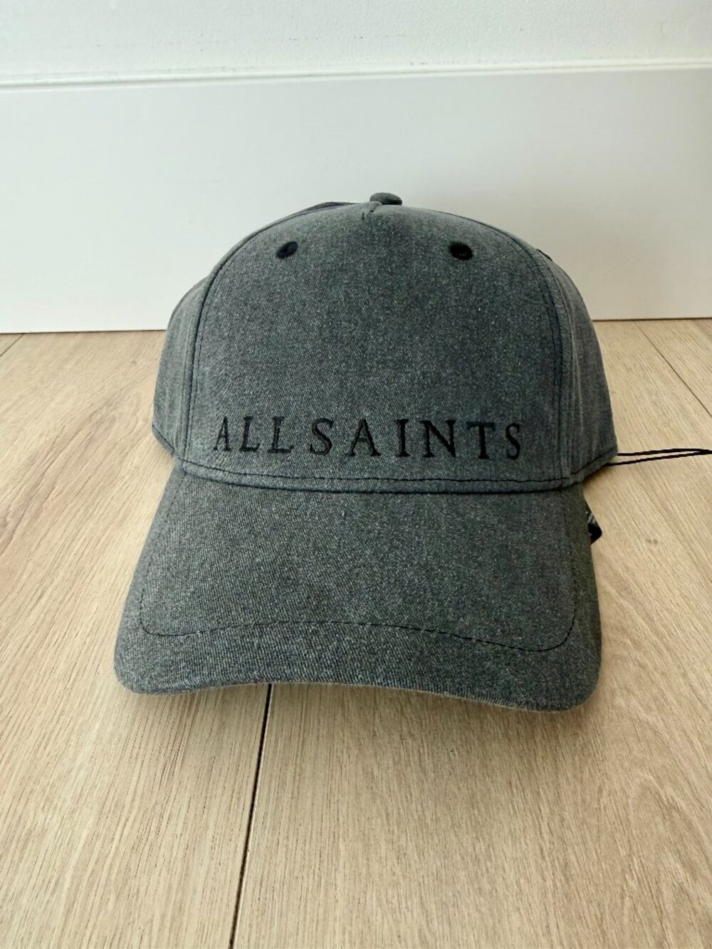 All Saints Large Logo Baseball Cap